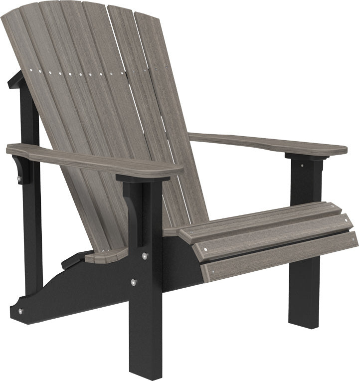 Premium Adirondack Chair - Heavy Duty Outdoor Patio Furniture for Garden, Deck, Poolside & Backyard Relaxation | Weather-Resistant & Comfortable
