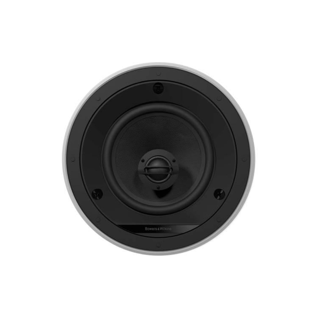 Bowers & Wilkins CCM665 2-Way In-Ceiling Speaker Pair - Premium Home Audio for Living Room, Kitchen & Home Theater Installation