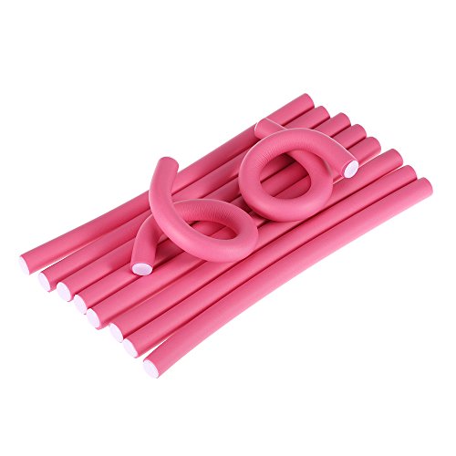 10pcs Flexible Hair Curlers - 0.6