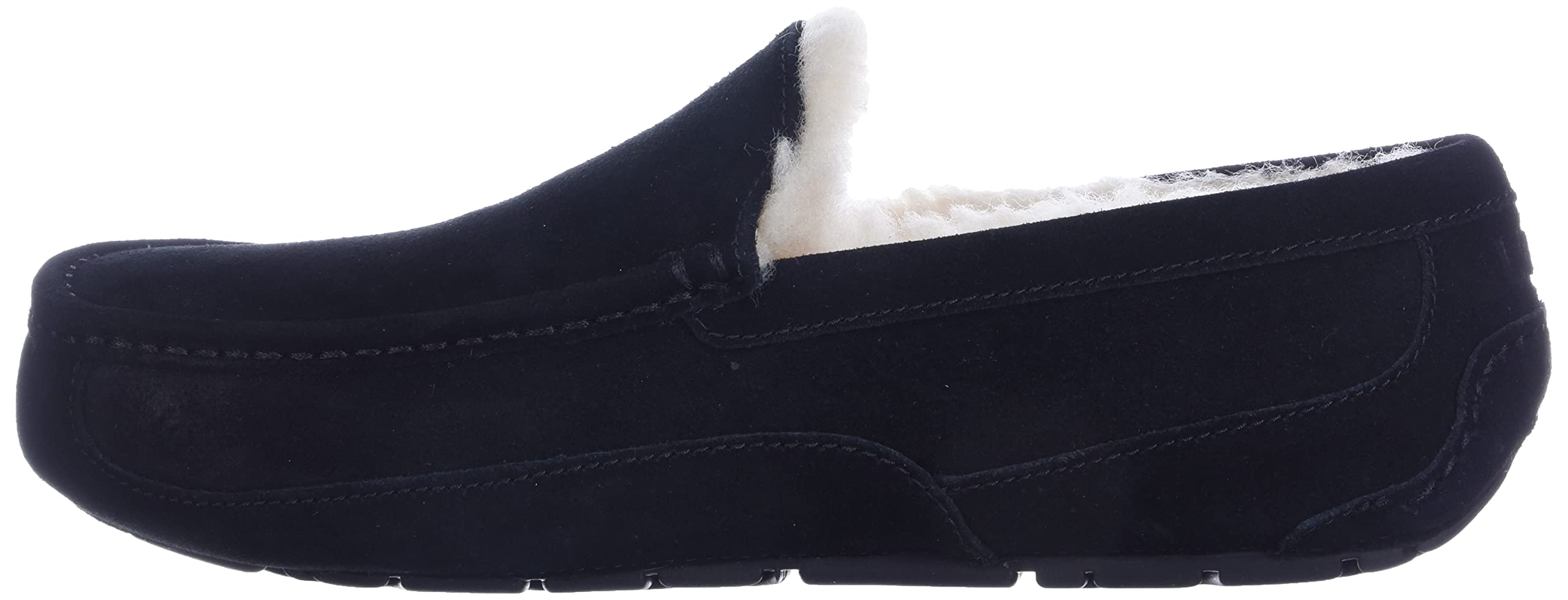 UGG Men's Ascot Slipper - Comfortable Indoor/Outdoor House Shoes for Relaxation & Lounge Wear