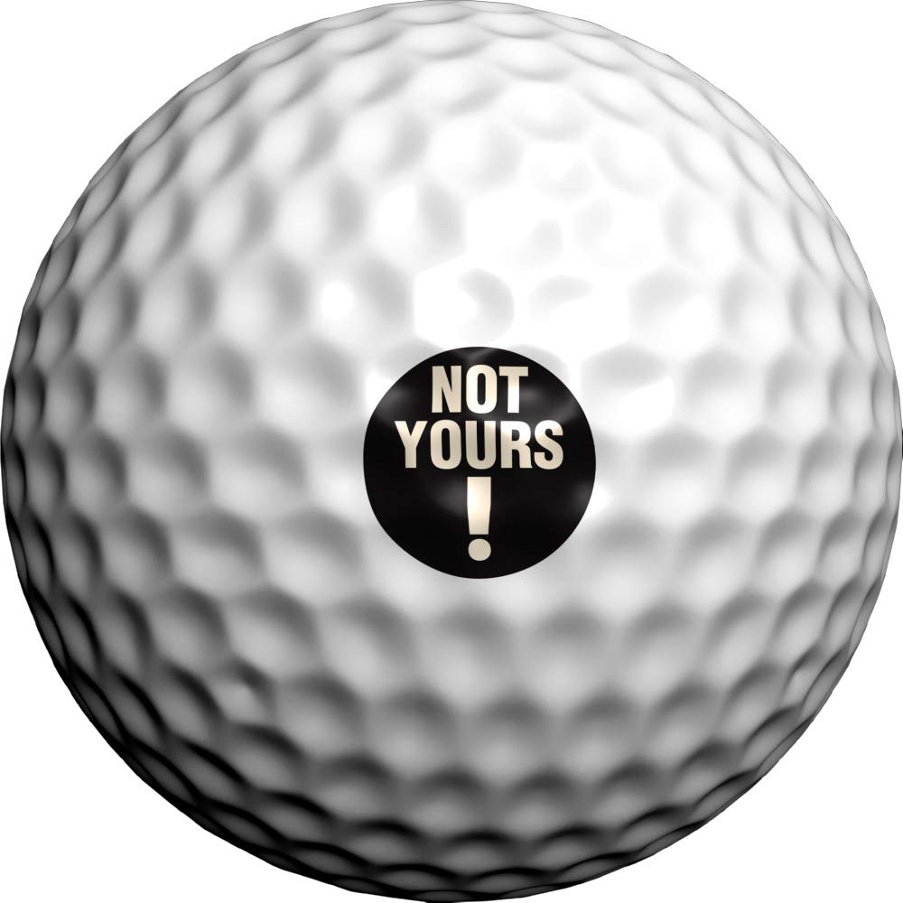 Golfdotz - Premium Golf Ball Markers & Stickers | Unique Golf Ball Stamps & Durable Decals for Men & Women | Perfect for Personalizing Golf Balls & Enhancing Game Visibility