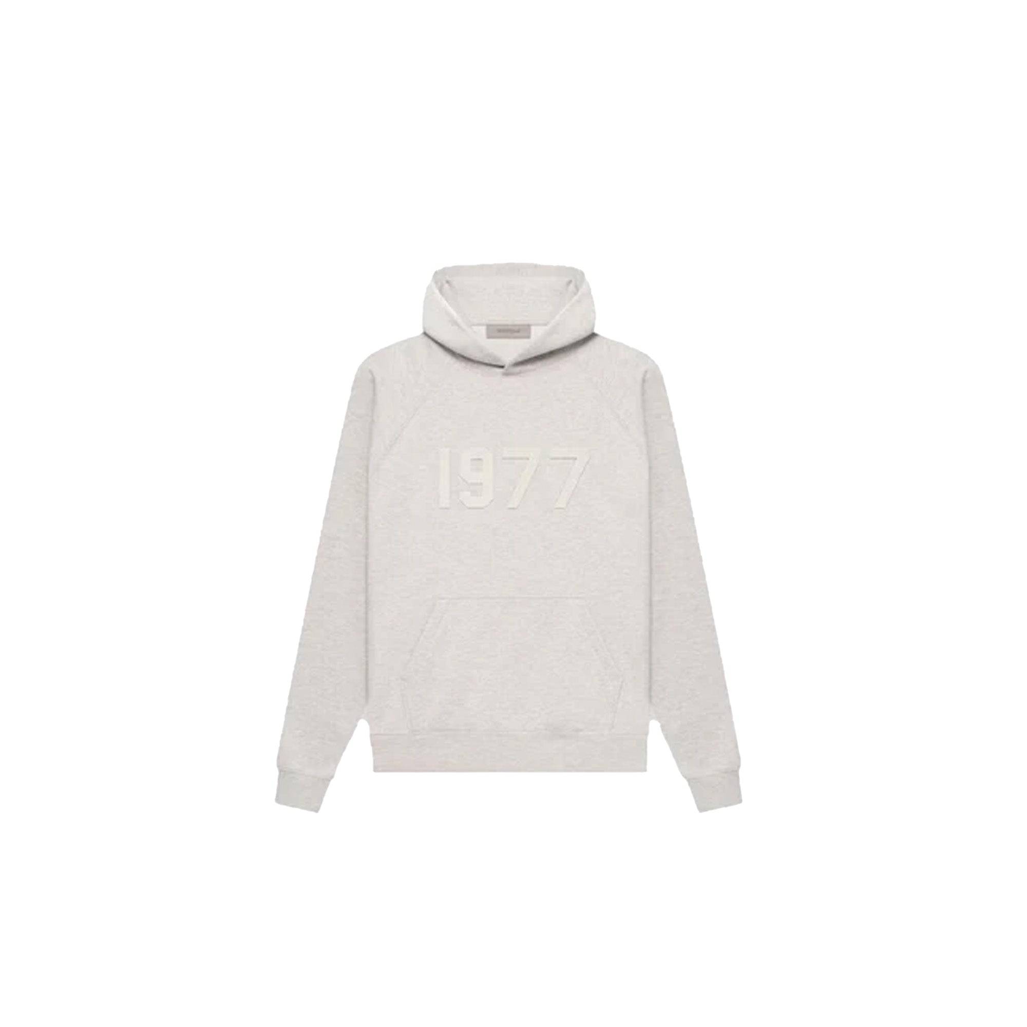 Fear of God Essentials 1977 Hoodie Light Oatmeal - Premium Cotton Pullover Sweatshirt for Men | Streetwear Fashion & Casual Comfort | Perfect for Everyday Wear, Gym, and Lounge