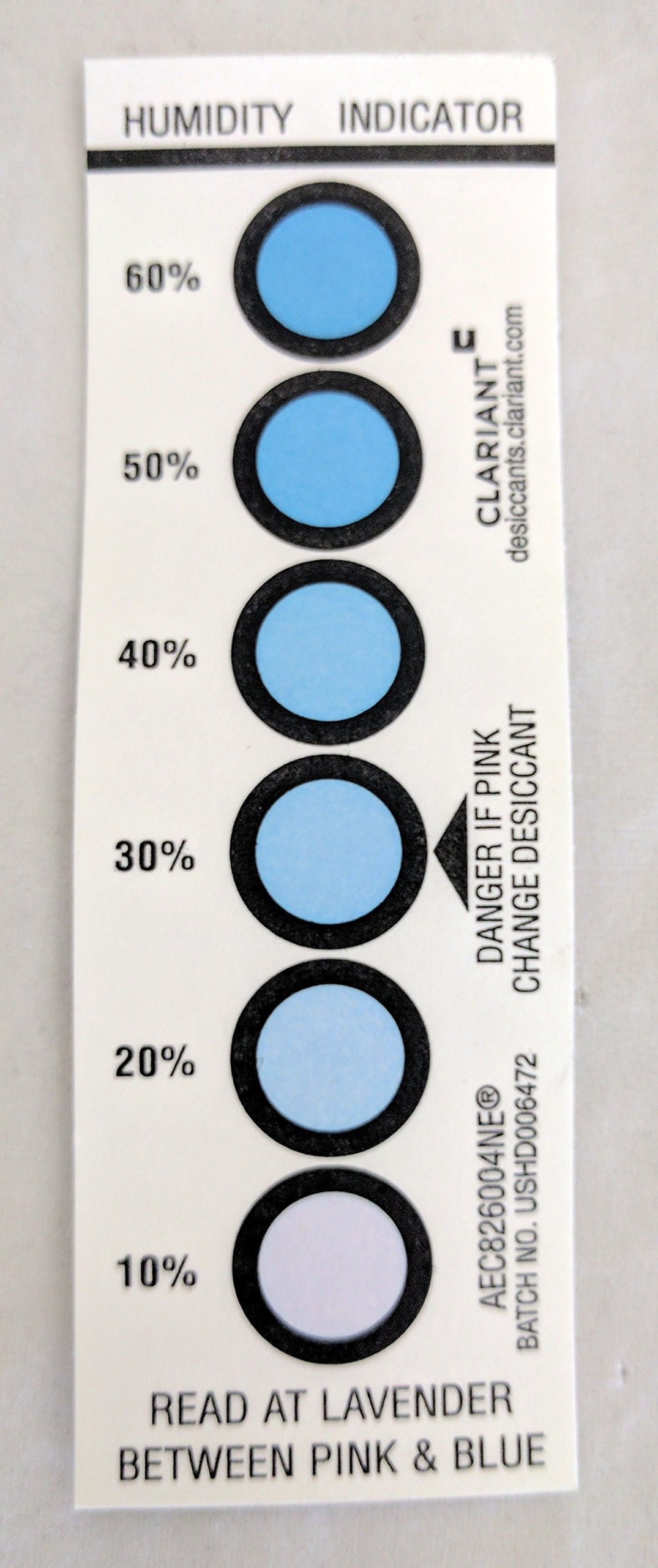 Desi-Pak Bentonite Clay Desiccant with Humidity Indicator - 4 Packs (5oz/140g Each) | Moisture Absorber for Storage, Electronics, Documents & Pharmaceuticals