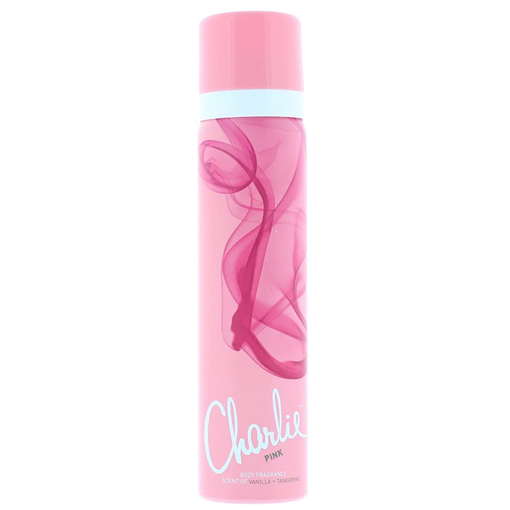 Charlie Body Fragrance for Women - Pink Floral Perfume 75ml, Long-Lasting Scent for Date Night & Special Occasions