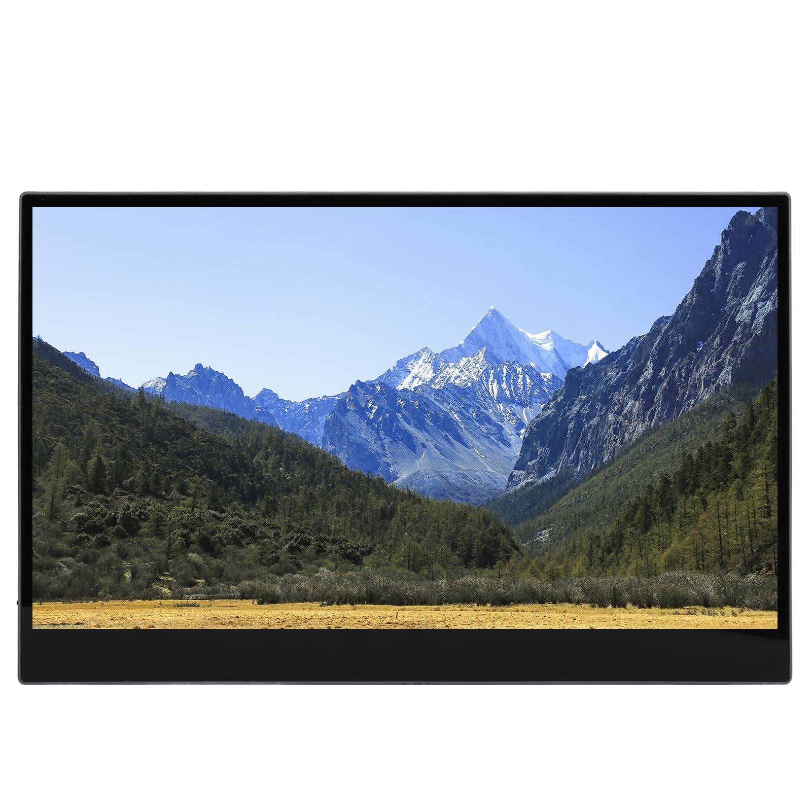 15.6 Inch Portable Monitor with 2.5K IPS Touch Screen | Ultra-Thin FHD Gaming Display | 178° Wide Viewing Angle | USB-C External Second Screen for Laptop, PC, Phone | Perfect for Remote Work, Gaming & Travel