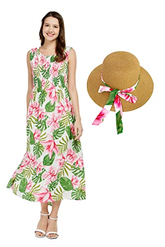 Lotus and Orchid + Hat
