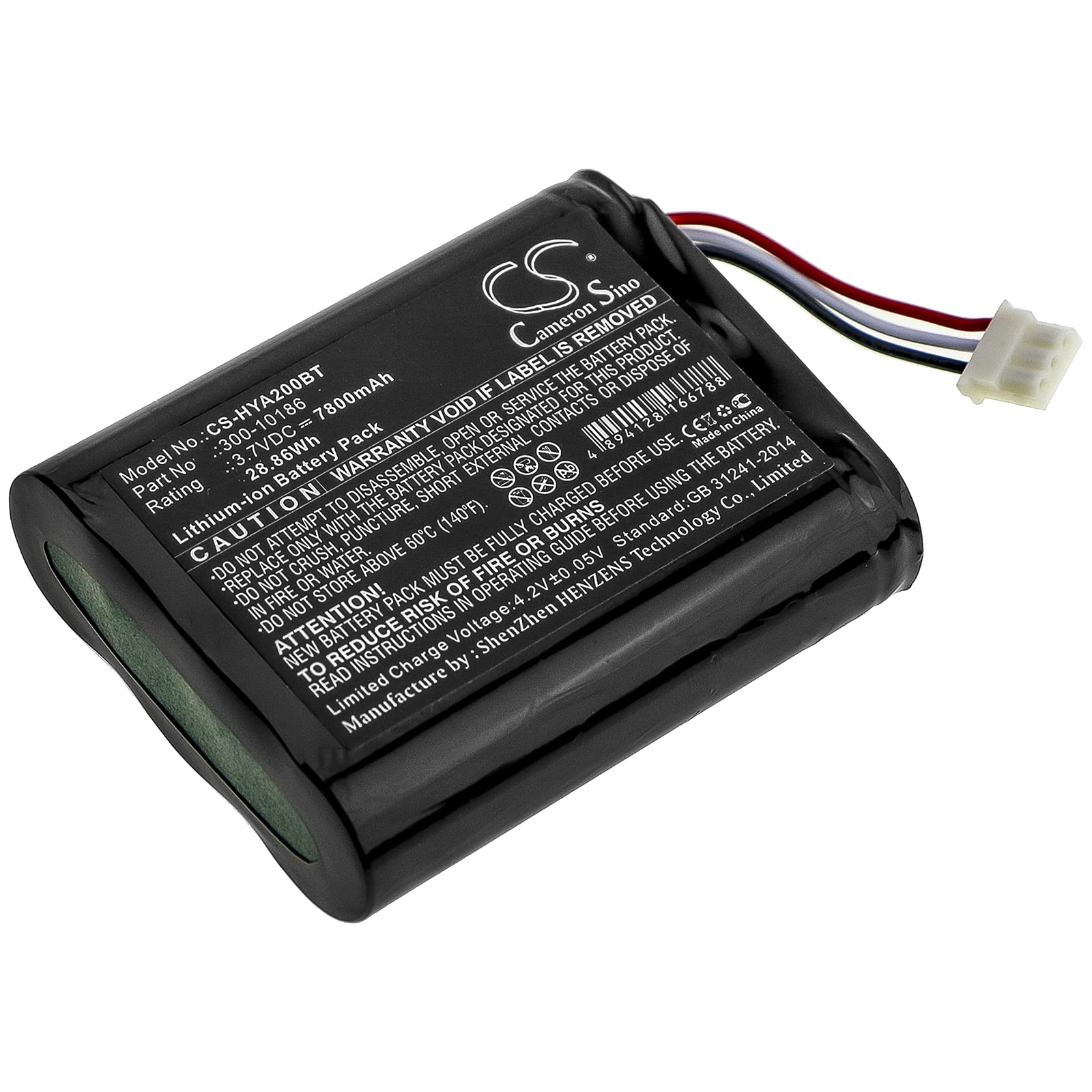 KDXY Replacement Battery for ADT Command Smart Security Panel - Long Lasting Power Supply for Home Security System (Perfect for ADT Alarm Panels & DIY Home Protection)