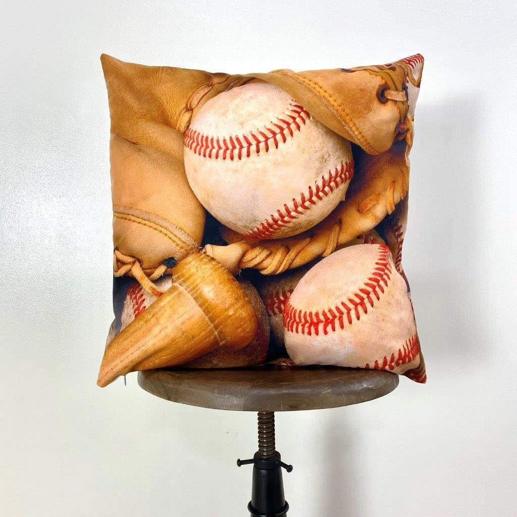Premium Baseball Bat & Glove Set with Official Baseballs - Durable Sports Equipment for Baseball Fans, Players & Coaches - Perfect for Training, Games, Teen Room Decor & Baseball Gifts