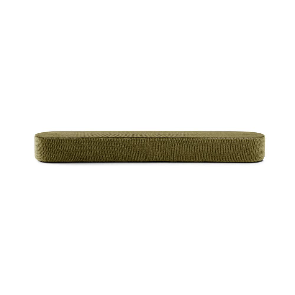 Sonos Beam Speaker Cover - Olive Green Protective Accessory | Compatible with Sonos Soundbar | Home Theater & Living Room Decor