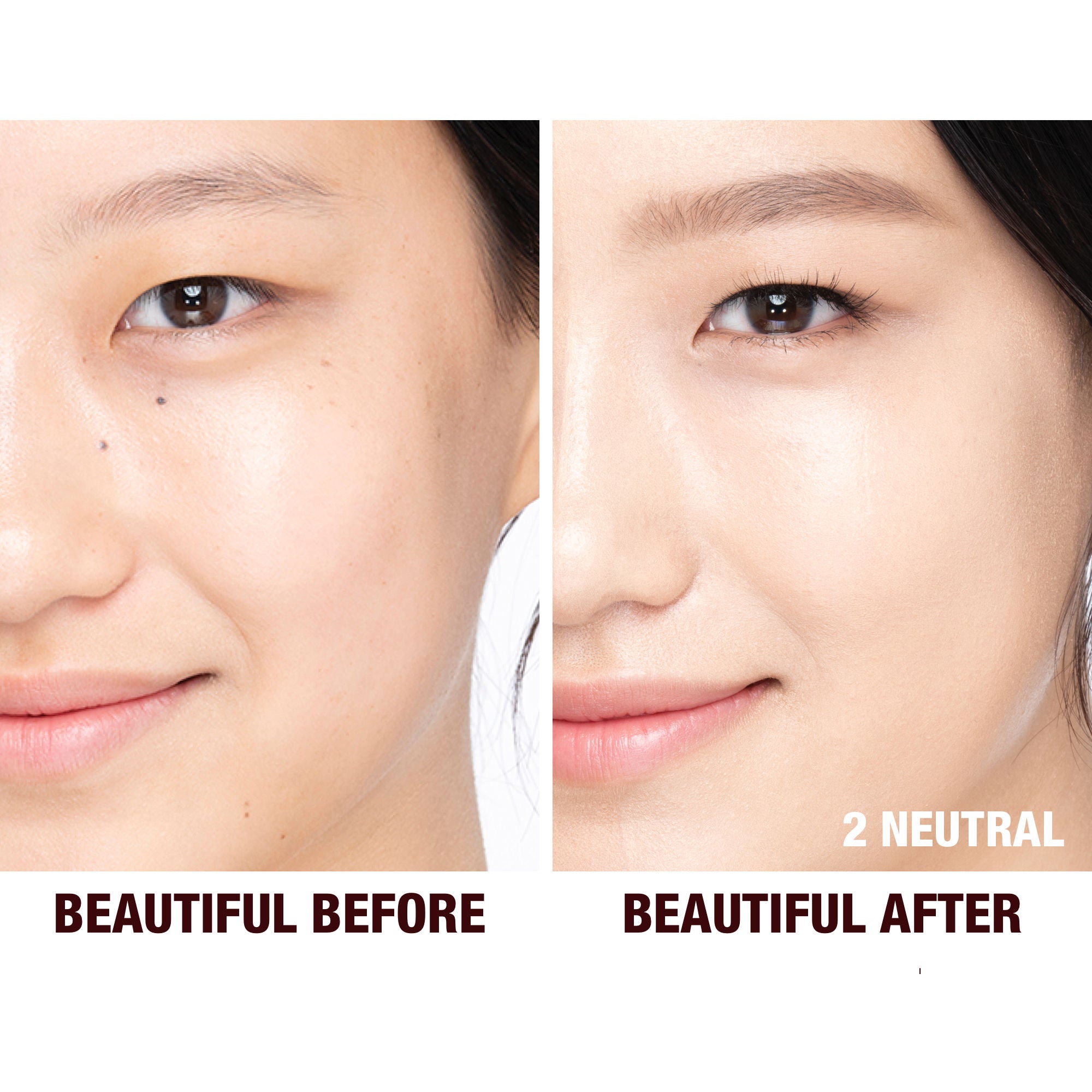 Charlotte's Beautiful Skin Foundation - Flawless Full Coverage Liquid Makeup for All Skin Types | Perfect for Daily Wear, Special Occasions & Photography