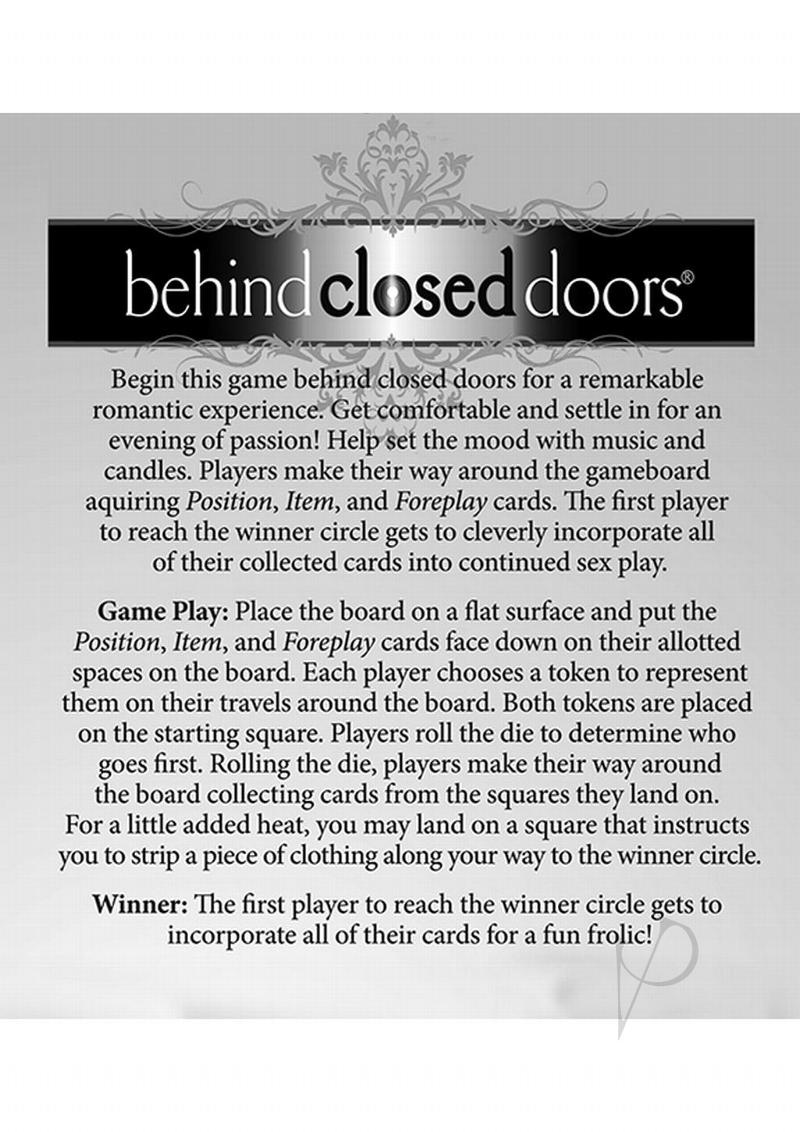 Behind Closed Doors - Romantic Couples Board Game for Date Nights & Intimate Evenings | Perfect for Anniversaries, Valentine's Day & Relationship Building