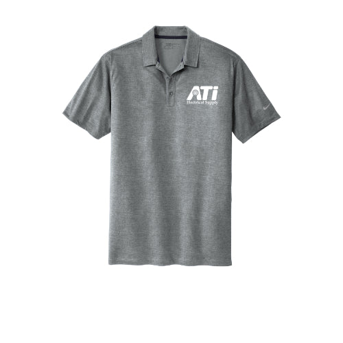 ATI Men's Classic Fit Polo Shirt - Breathable Cotton Short Sleeve Casual Top for Golf, Office & Everyday Wear