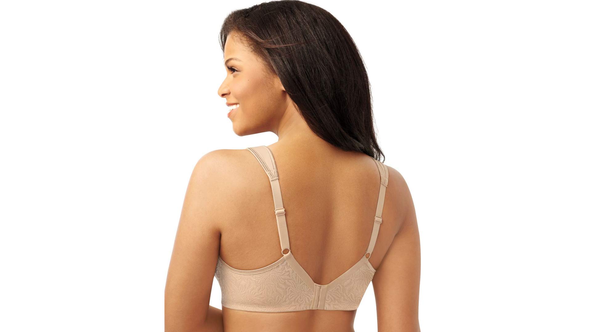 18 Hour Seamless Smoothing Bra for Women - 3 Pack Ultra Comfortable Wireless Bras for Everyday Wear, Yoga & Workout