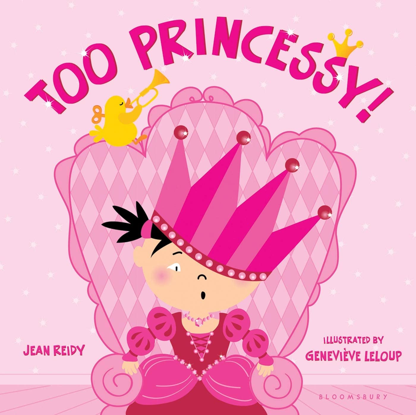 Too Princessy! (Too! Books) - Magical Fairy Tale Stories for Kids, Perfect for Bedtime Reading & Princess-Themed Parties