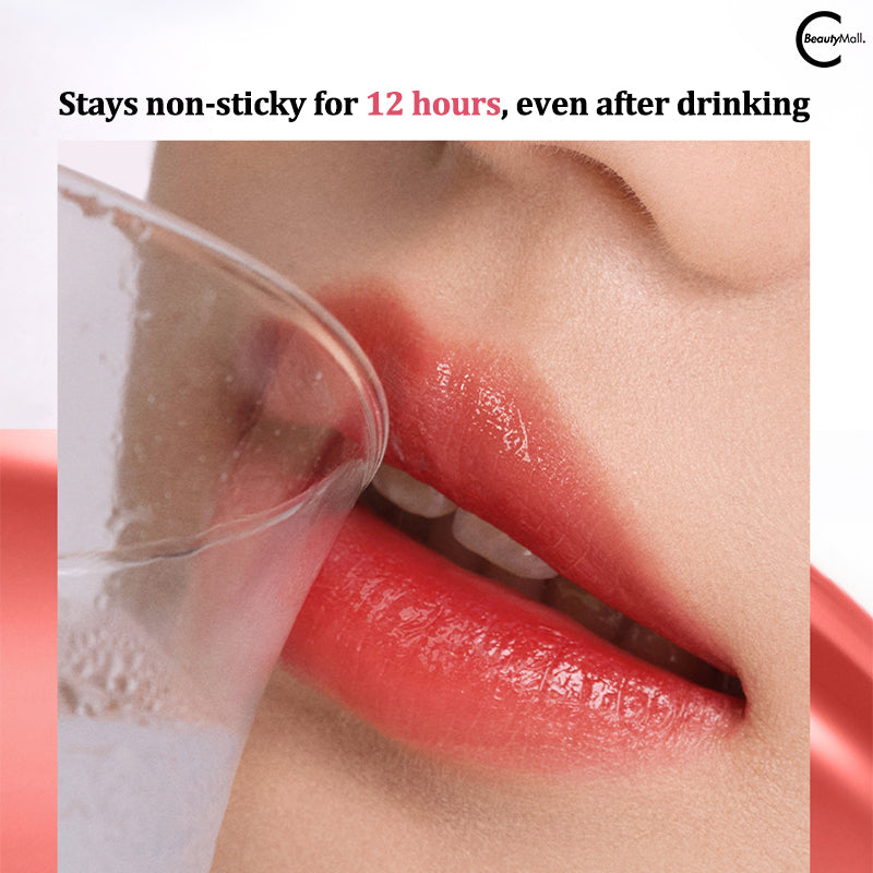 Judydoll Orange Blossom Mirror Water Gloss Lip Lacquer - Hydrating Shiny Lip Gloss for Women, Long Lasting Moisturizing Lipstick with Mirror Effect - Perfect for Daily Wear, Parties and Special Occasions
