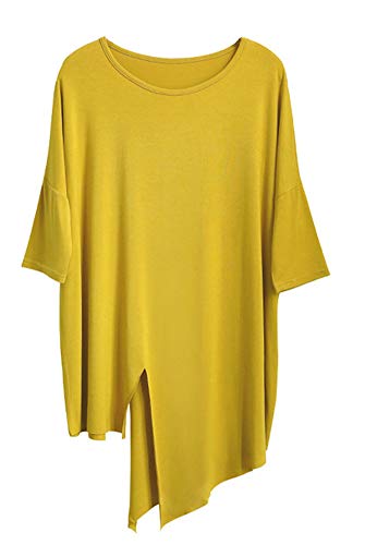 Yellow-halfsleeve