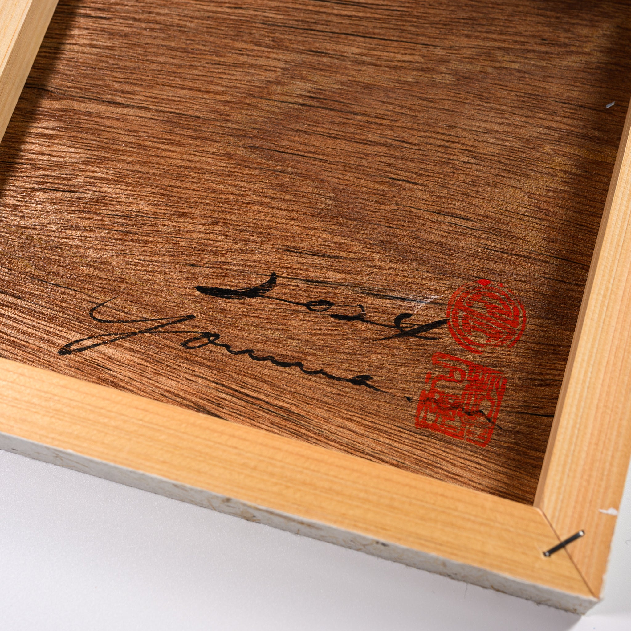 Youna Matsushita Japanese Calligraphy Art - Autumn Theme Handmade Scroll Painting | Traditional Asian Wall Decor for Home, Office & Zen Meditation Spaces