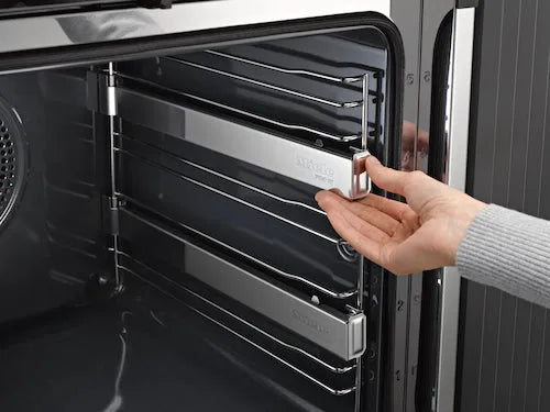 Miele H 7464 BP VitroLine 60cm Built-In Pyrolytic Oven in Graphite Grey - Perfect for Modern Kitchens & Professional Baking