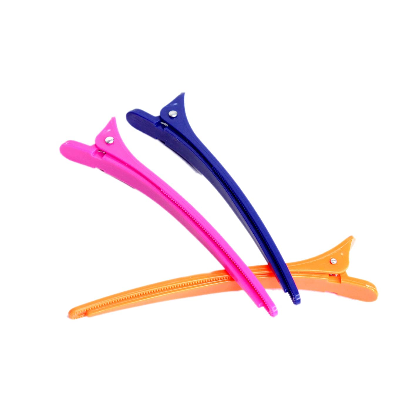 APOEM 9-Piece Hair Cutting Comb Set with Scissors & Section Clips - Professional Styling Kit for Women & Girls (Multi-Color) - Perfect for Salon, Home Haircuts & DIY Styling