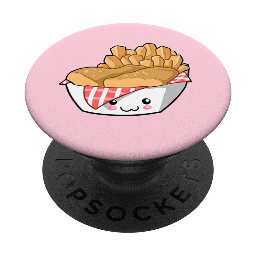 Cute Kawaii Chicken Finger Cartoon for Kids - Fun Fast Food Snack