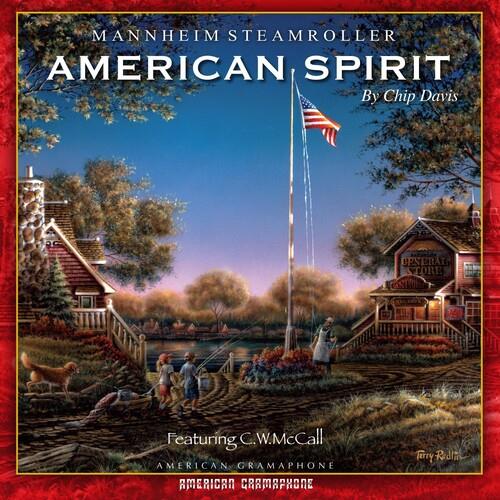 American Spirit Vinyl LP - Classic Rock Album for Music Collectors & Vinyl Enthusiasts | Perfect for Home Listening, Gifts & Record Collections