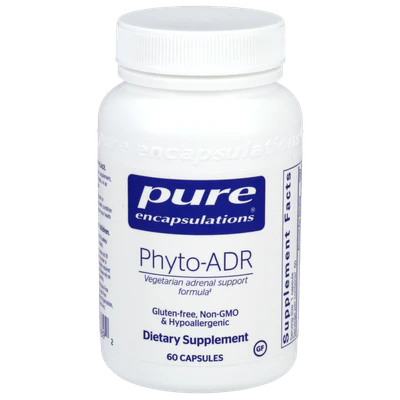 Pure Encapsulations Phyto ADR - Herbal Stress Relief Supplement for Adrenal Support | Supports Healthy Cortisol Levels & Stress Response - Perfect for Busy Professionals & Students