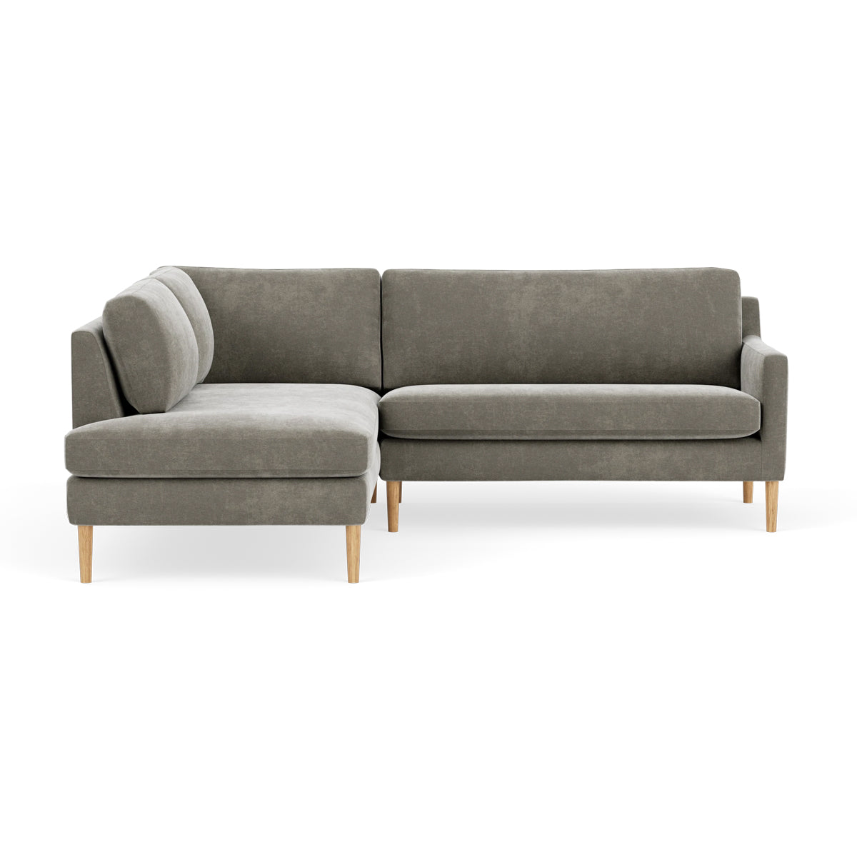 Planet Grey Green Fabric