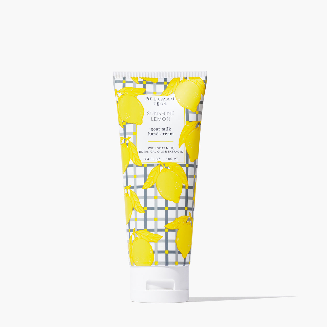 Sunshine Lemon Hand Cream - Moisturizing & Nourishing for Dry Skin - Perfect for Winter Care & Daily Hydration