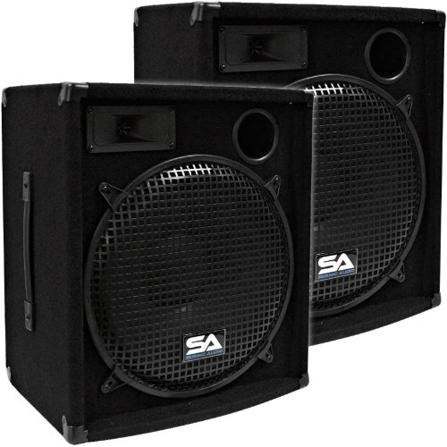 Seismic Audio 15