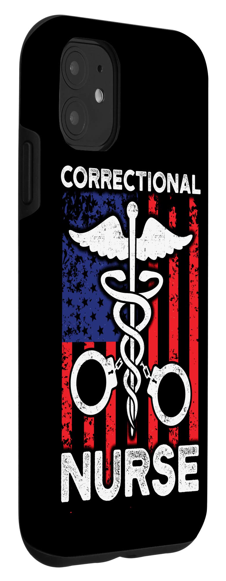 iPhone 11 Case - Correctional Nurse Pride Design for RNs & Nursing Professionals - Perfect for Hospitals, Clinics & Healthcare Workplaces