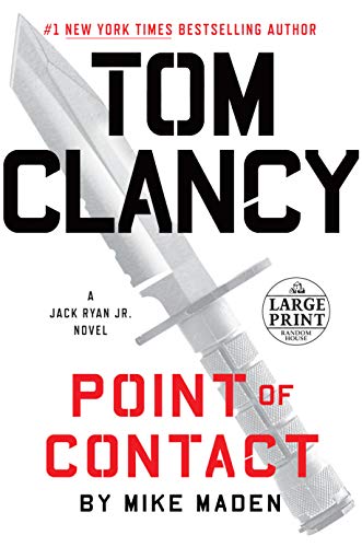 Tom Clancy Point of Contact - Jack Ryan Jr. Novel | Thriller Book for Adults | Perfect for Commute Reading & Book Club Discussions