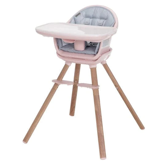 Maxi Cosi Moa 8-in-1 Convertible High Chair for Babies & Toddlers - Adjustable Height, Reclining Seat, Easy Clean - Perfect for Dining, Feeding & Playtime at Home