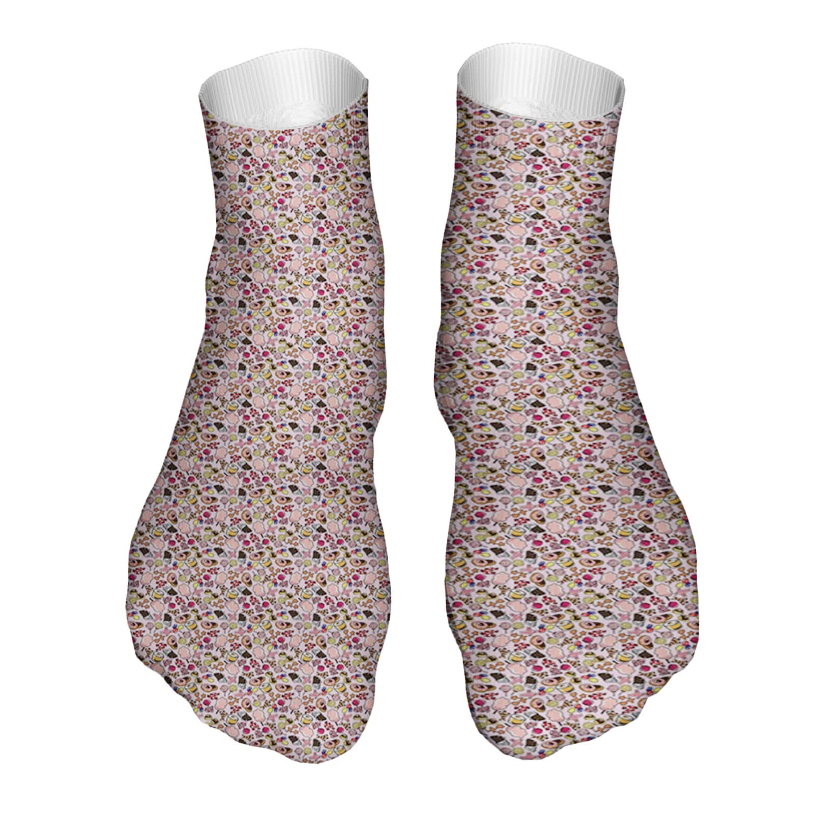 BUQIHU Men's Funny Dress Socks - Novelty Cotton Crew Socks for Gifts, Office, Parties & Special Occasions - Comfortable & Breathable Casual Socks for Men