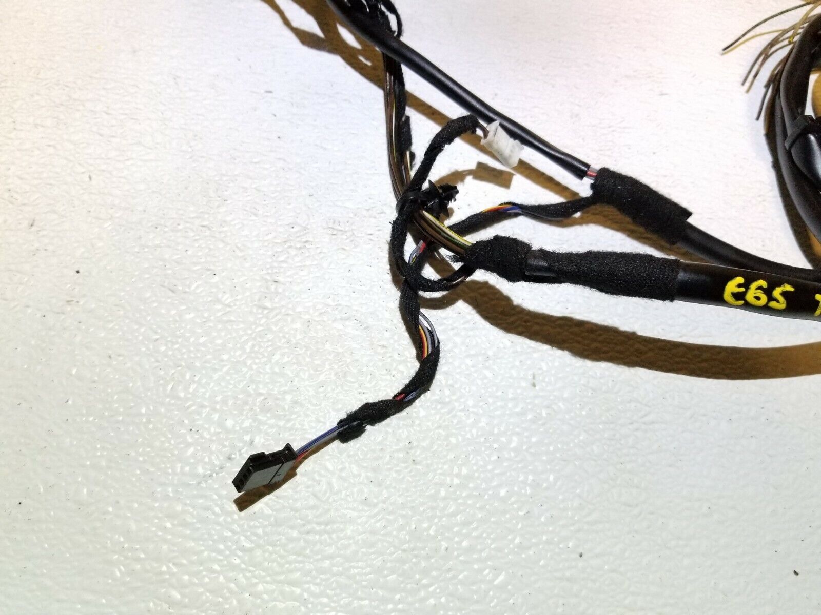 02 03 04 05 BMW 745i Trunk Lid Wire Harness OEM - Genuine Replacement Part for Electrical System Repair - Perfect for DIY Car Maintenance & Professional Auto Shop Use