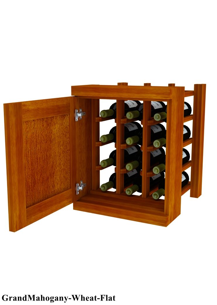 Vinostor Locking Wine Storage Locker - 19 5/8