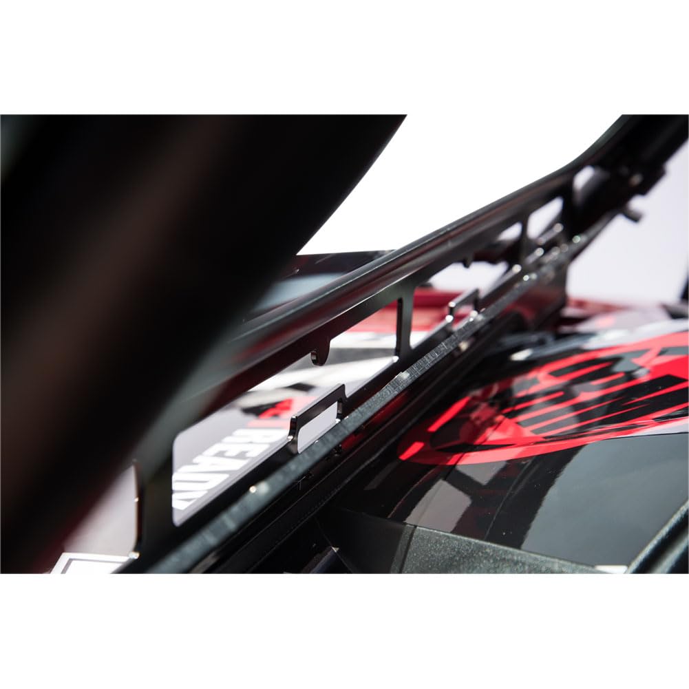 Tusk UTV Full Glass Windshield with Vent & 12