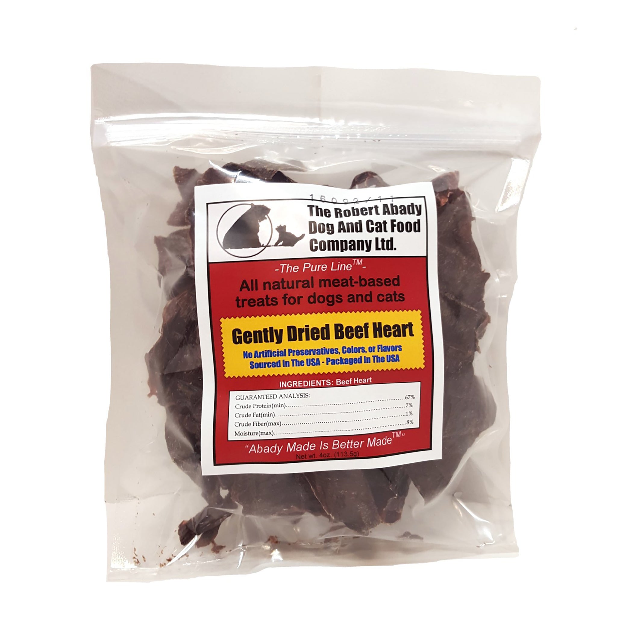 Premium Freeze-Dried Beef Heart Dog Treats - All-Natural, High-Protein Snacks for Training & Dental Health - Perfect for Small, Medium & Large Breeds