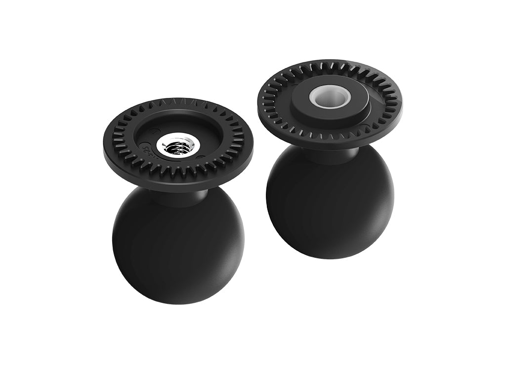 High-Quality Replacement Dual Pivot Arm Balls - Compatible with Various Models - Perfect for Automotive Repairs and Maintenance