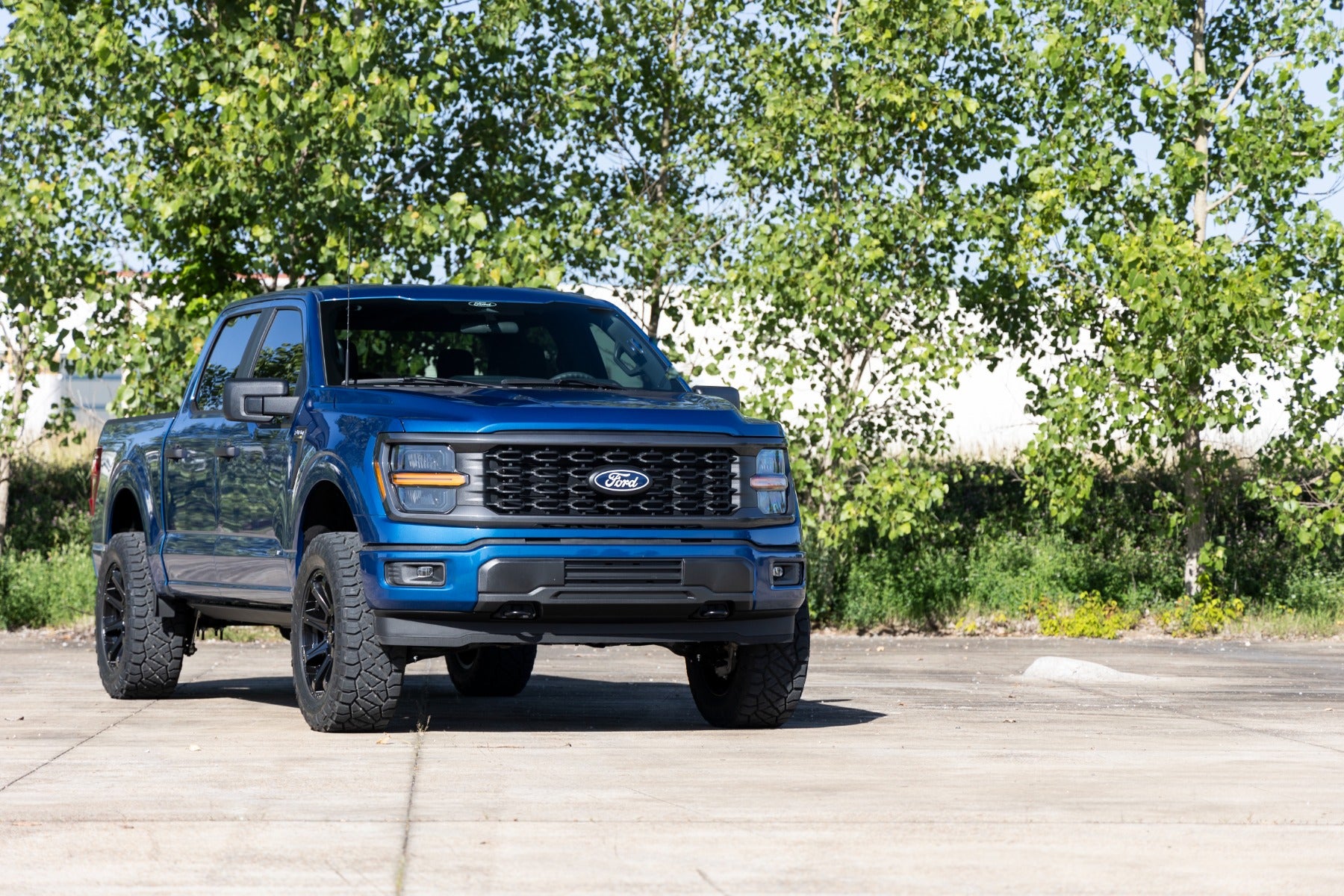 3 Inch Lift Kit for Ford F-150 4WD (2021-2025) - Heavy Duty Fabbed UCA & Vertex/V2 Suspension System | Off-Roading & Truck Customization | Part #41457