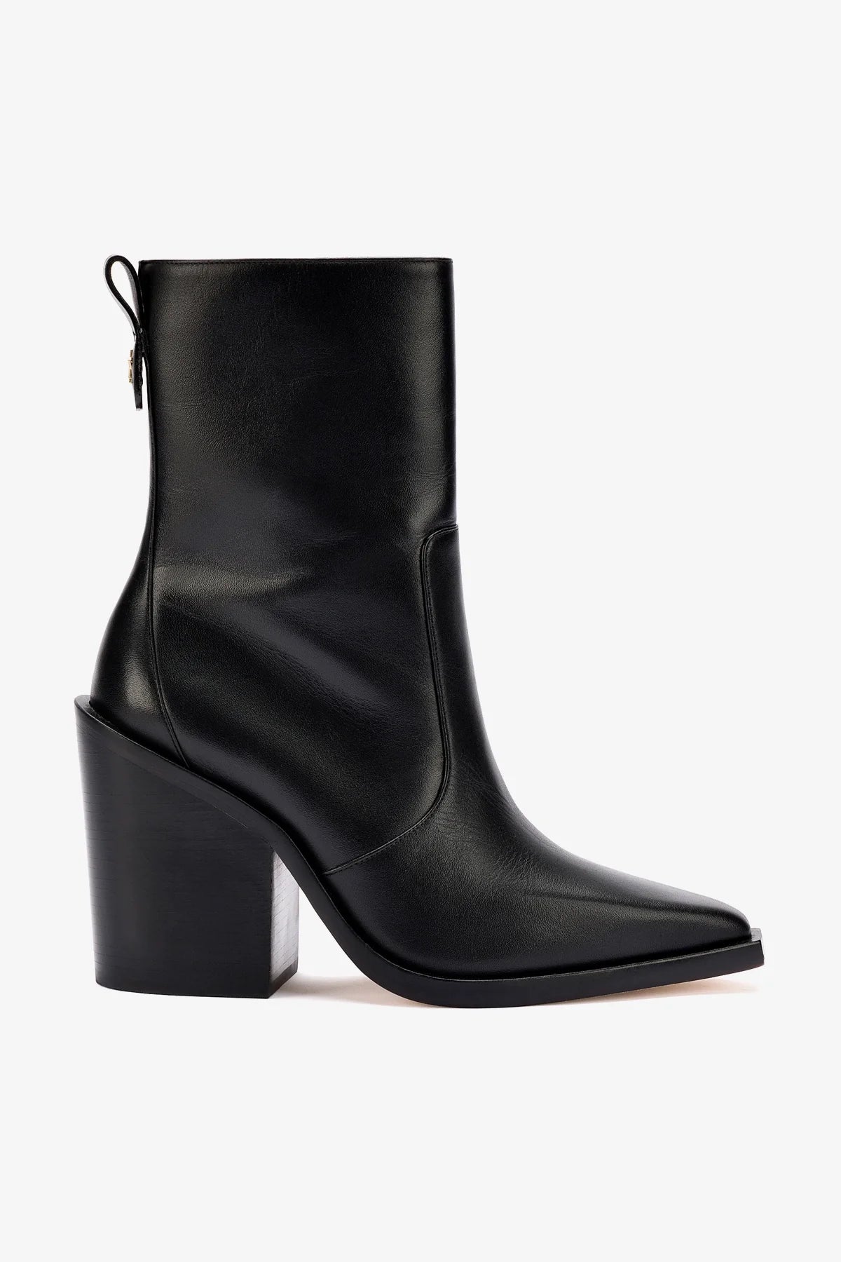 Premium Black Leather James Boots for Men - Stylish & Durable Footwear for Casual Outings, Work & Outdoor Adventures