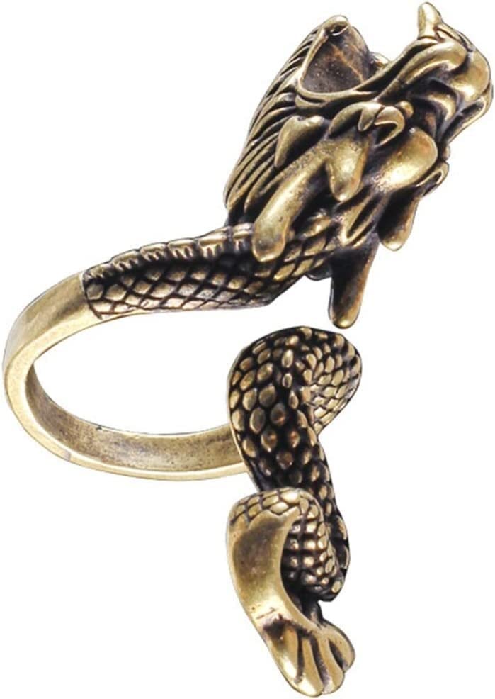 Vintage Cigarette Holder Ring for Women & Men - Elegant Finger Cigarette Holder - Unique Smoking Accessory Gift for Lady - Perfect for Parties, Weddings & Vintage Style Lovers