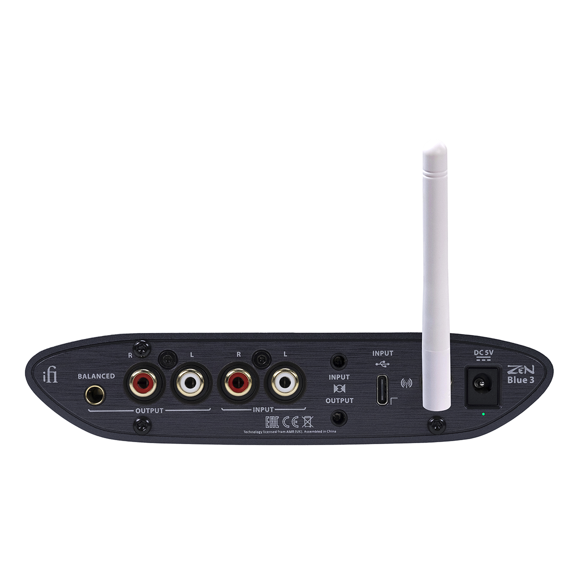 iFi ZEN Blue 3 Hi-Res Bluetooth 5.0 Transmitter & Receiver - Wireless Audio Adapter for Home Theater, Studio & Portable Use (Open Box)