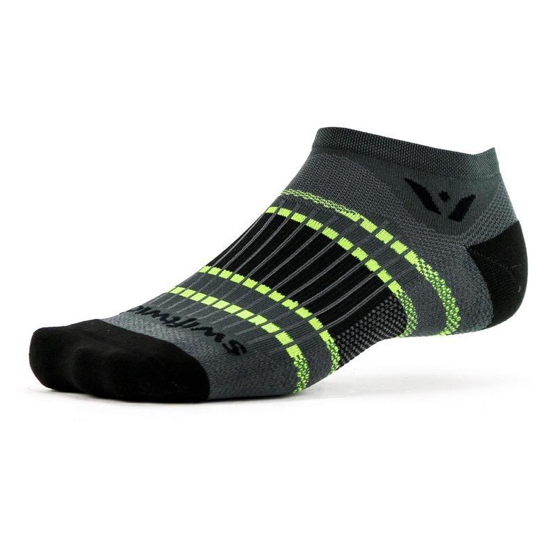 Swiftwick Aspire Zero No Show Socks - Ultra Lightweight & Breathable Running Socks for Men & Women - Perfect for Gym, Hiking & Everyday Wear