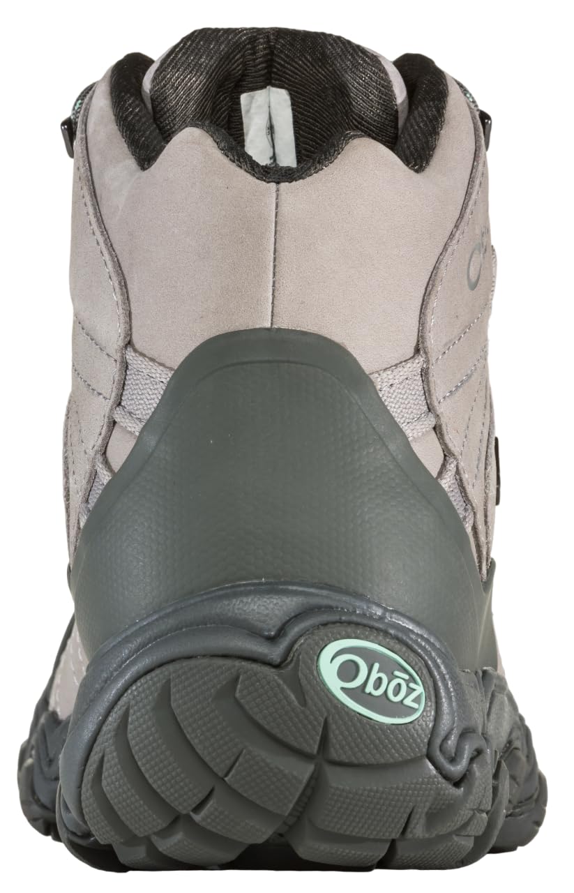 Oboz Women's Bridger Mid B-DRY Waterproof Hiking Boots - Lightweight & Durable for Outdoor Adventures, Trail Walking & Backpacking
