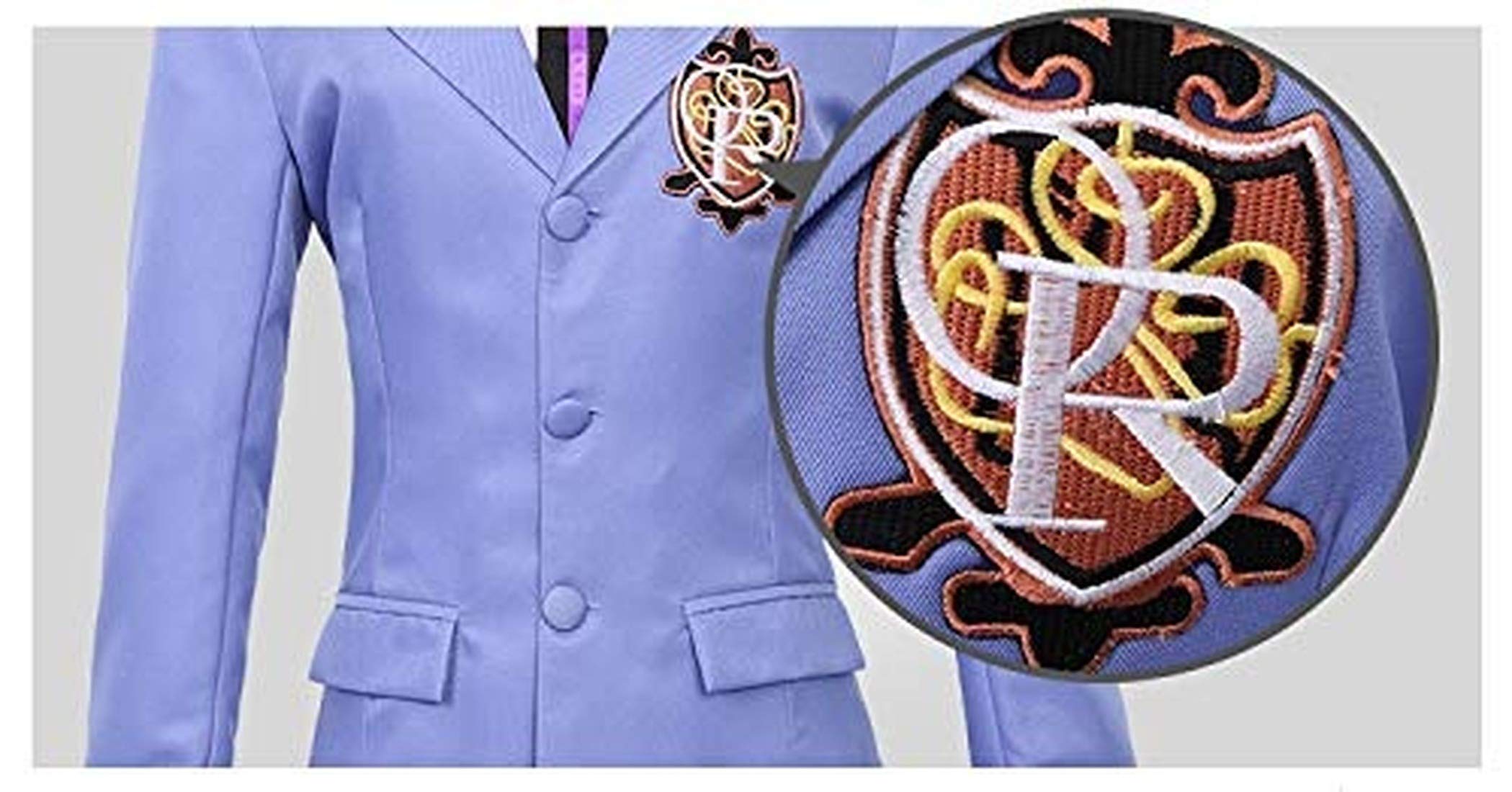 Tamaki Suou Fujioka Haruhi Ootori Kyouya Anime Cosplay Costume - Ouran High School Host Club Uniform Set for Halloween, Conventions & Roleplay