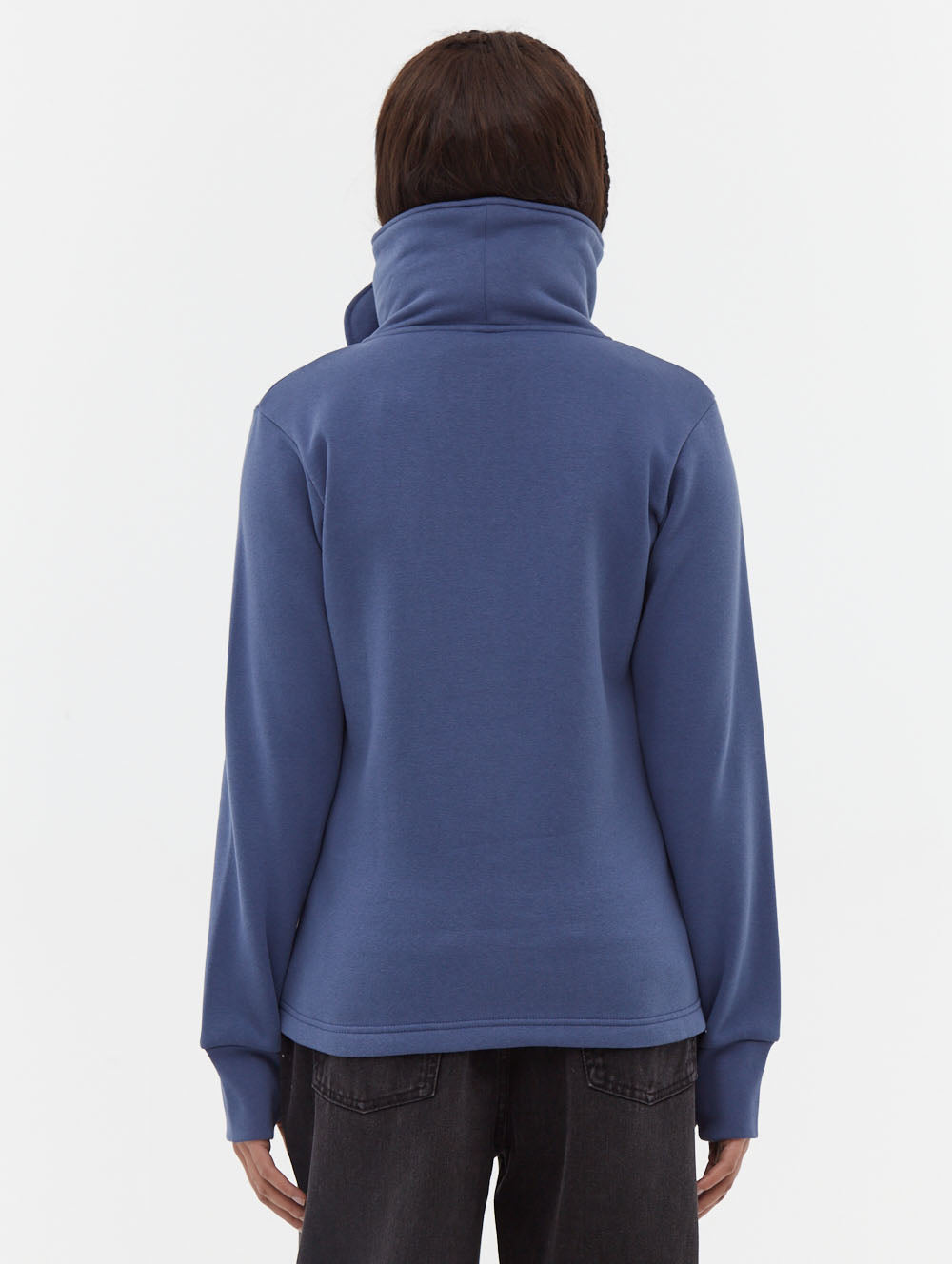 Haylo Wrap Neck Zip Up Sweater - Women's Stylish Knit Pullover for Fall & Winter | Perfect for Office, Casual Outings & Travel