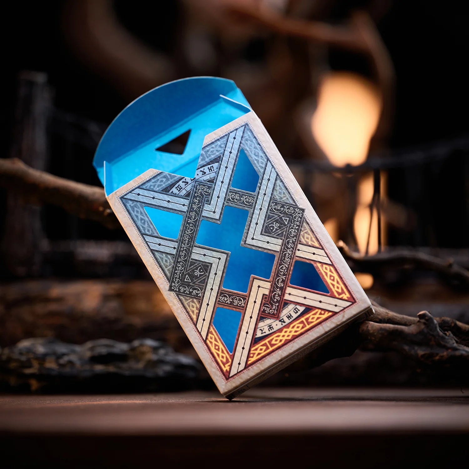 Gibborim Castaways Gilded Eye of the Ocean Playing Cards - Premium Collectible Deck for Card Games, Magic Tricks & Poker Nights - Perfect for Gifts, Game Nights & Travel Entertainment