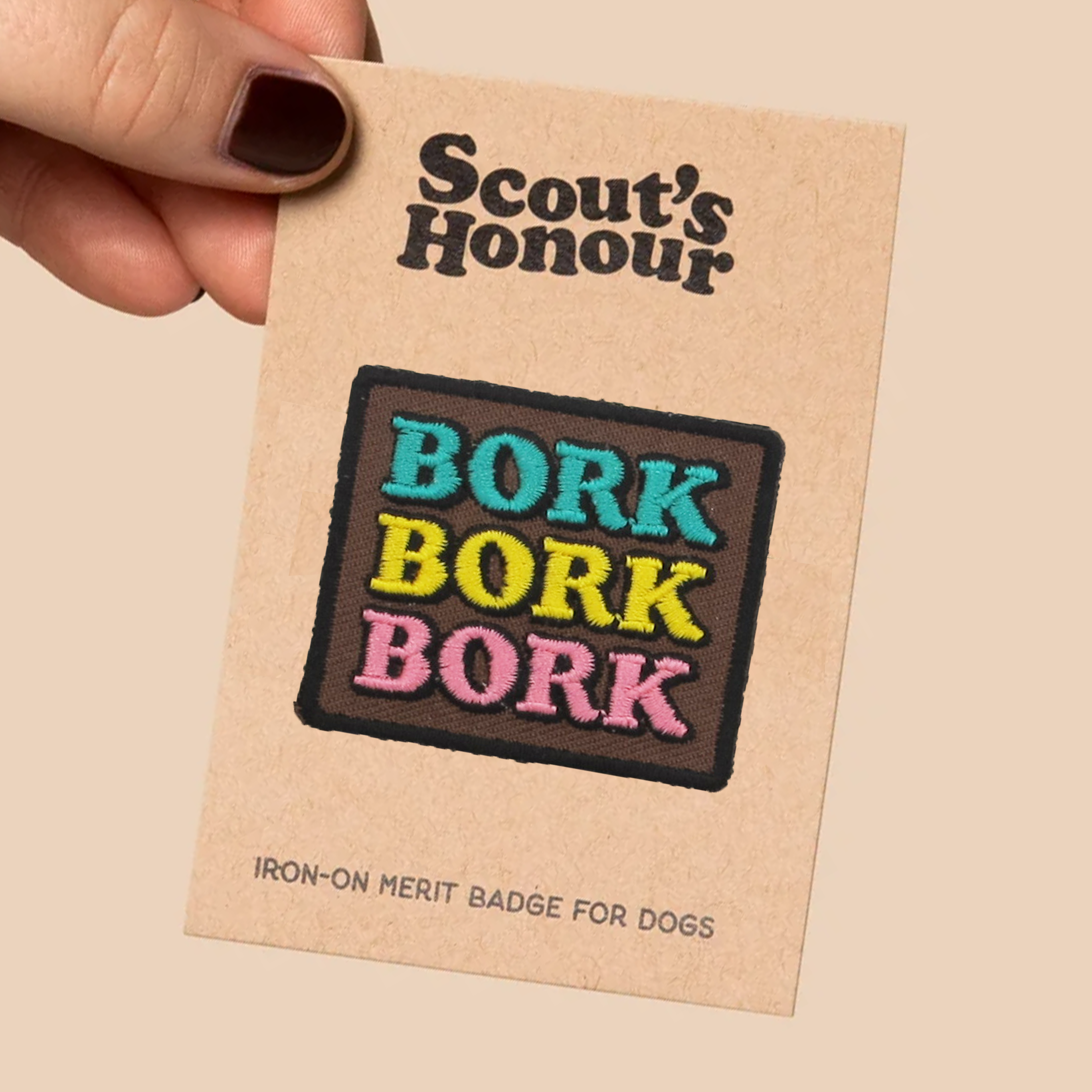 Scouts Honour Patches - Premium Embroidered Badges for Boy Scouts & Girl Scouts - Perfect for Uniforms, Vests, and Camping Gear