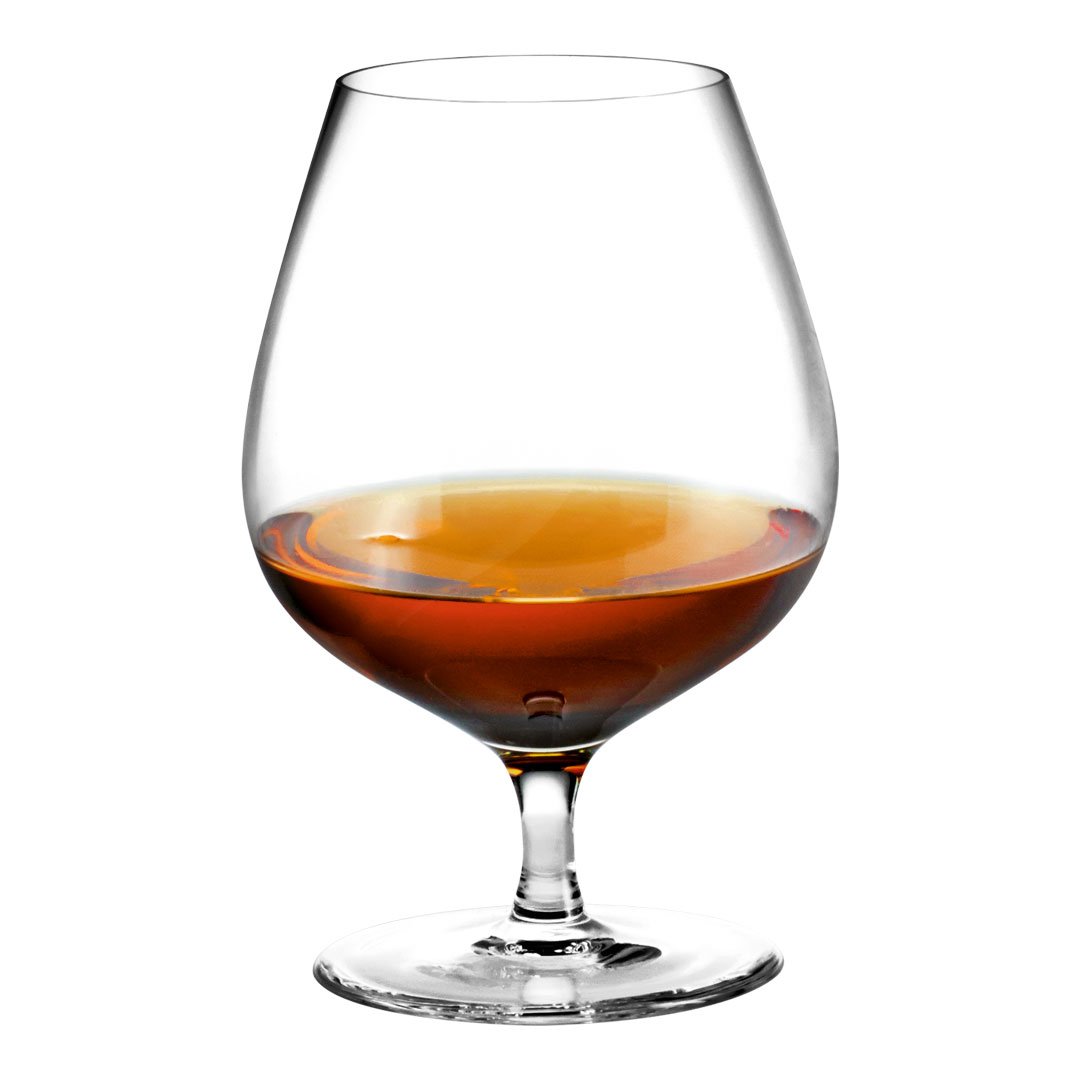 Premium Cabernet Brandy Glasses Set of 6 - Elegant Crystal Stemware for Wine Tasting & Entertaining - Perfect for Dinner Parties, Gifts & Home Bar Decor