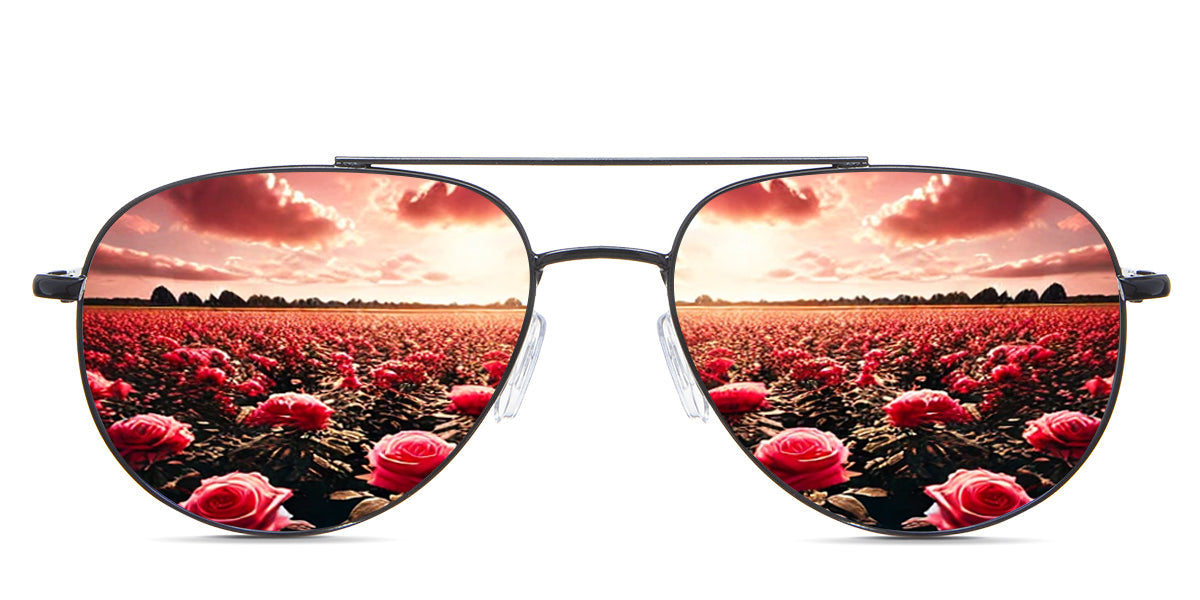 Shiloh Men's Prescription Polarized Sunglasses - UV Protection, Anti-Glare for Driving, Fishing & Outdoor Activities